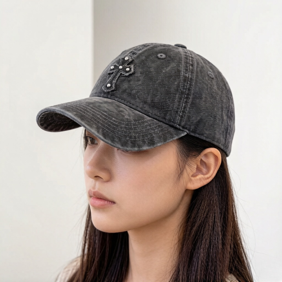 P克罗心新款鸭舌帽，高级版本，头围57cn