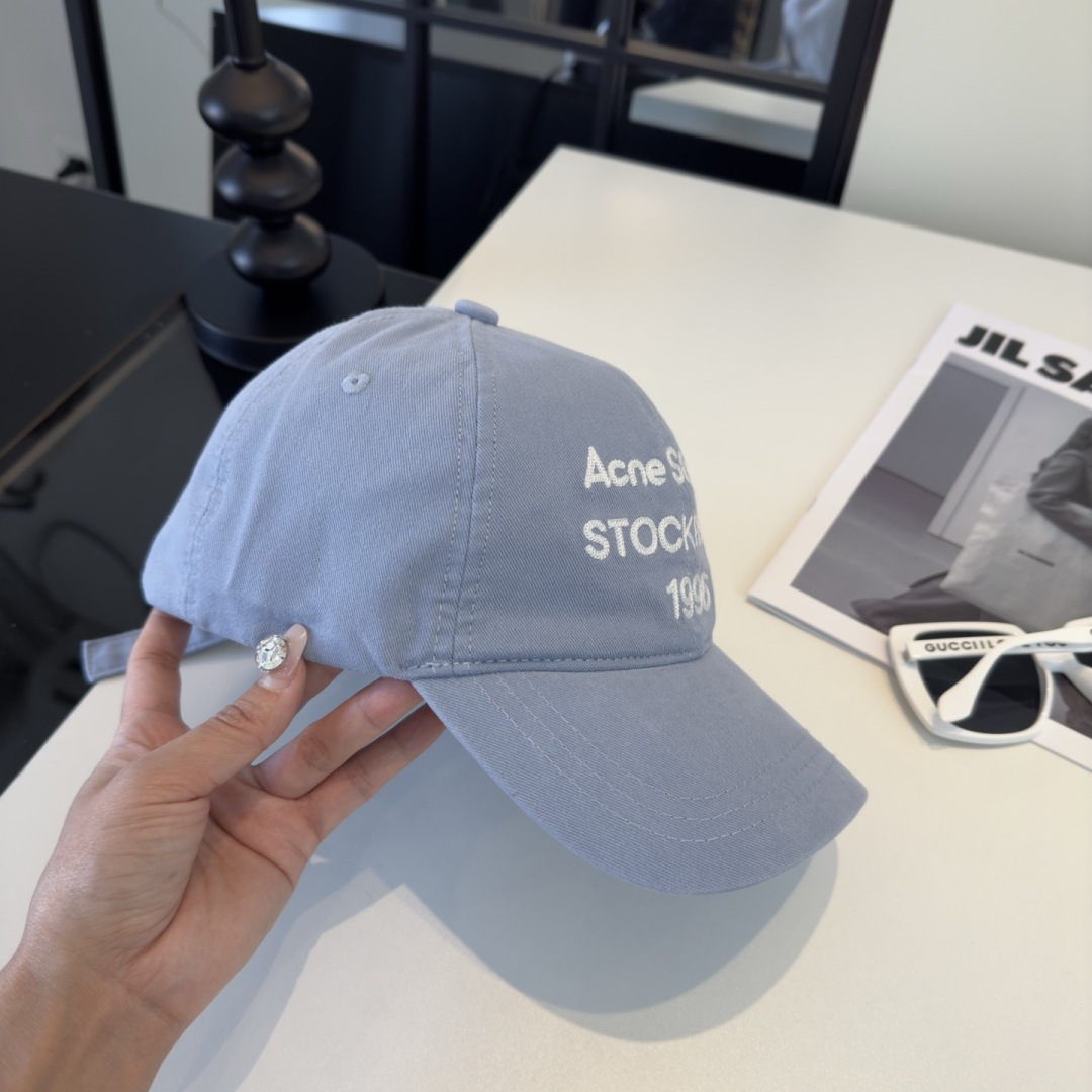 PAcne Studios 新款棒球帽 男女同款 ！！