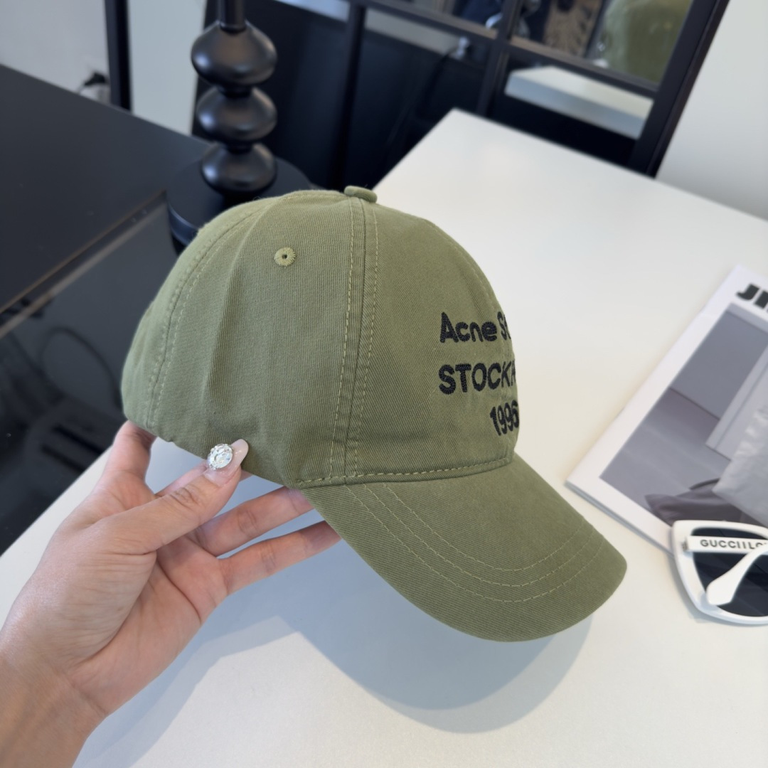 PAcne Studios 新款棒球帽 男女同款 ！！