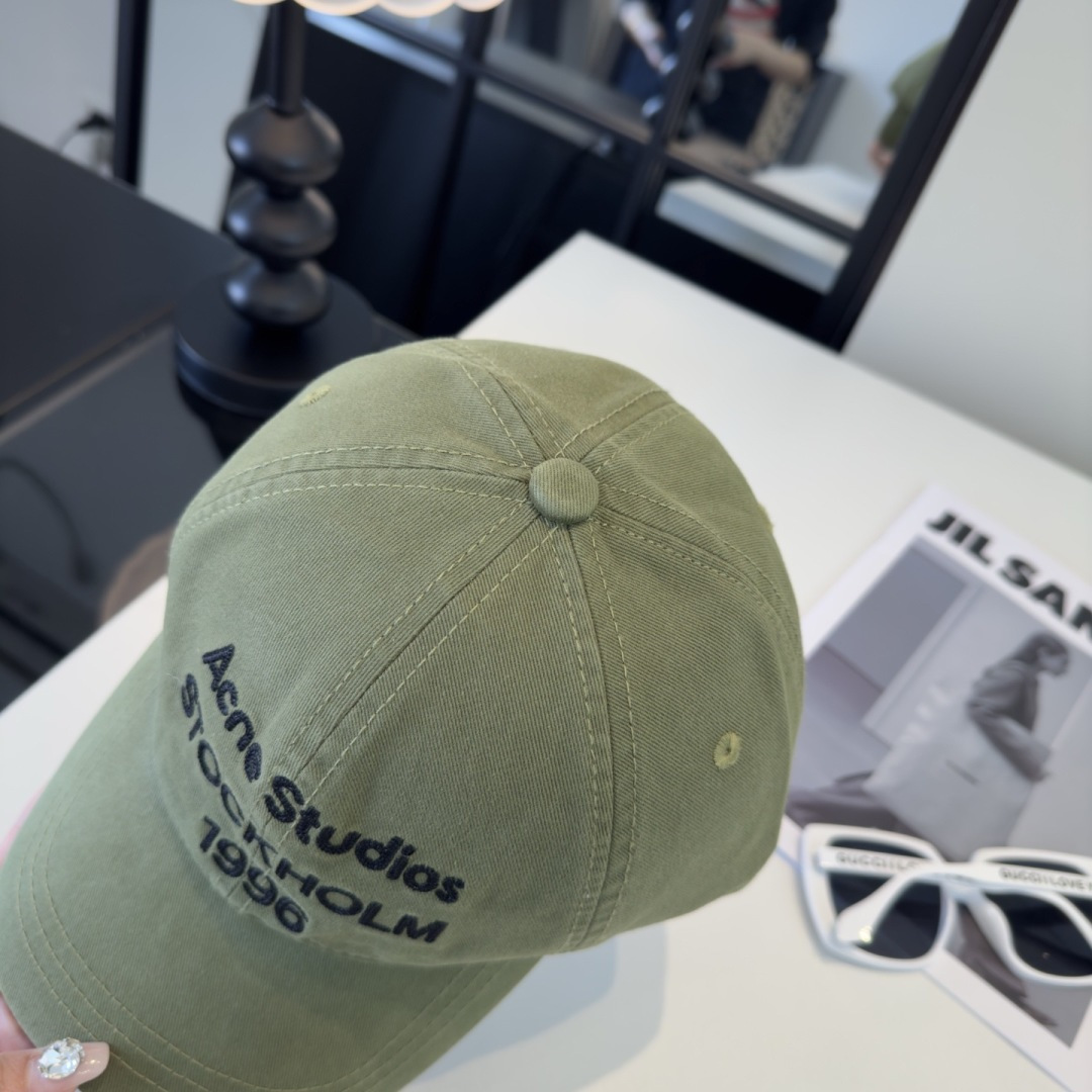 PAcne Studios 新款棒球帽 男女同款 ！！