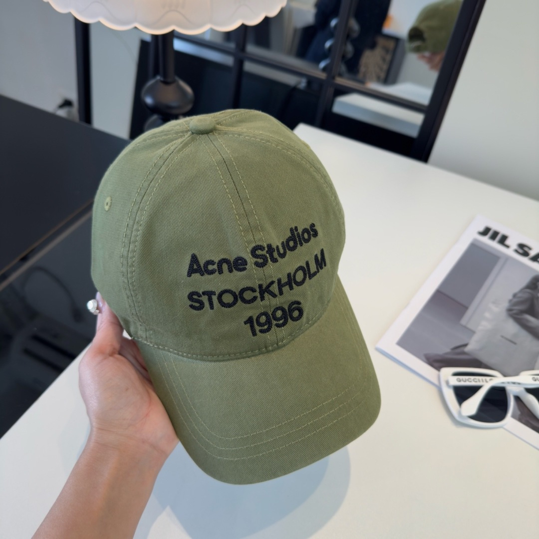 PAcne Studios 新款棒球帽 男女同款 ！！