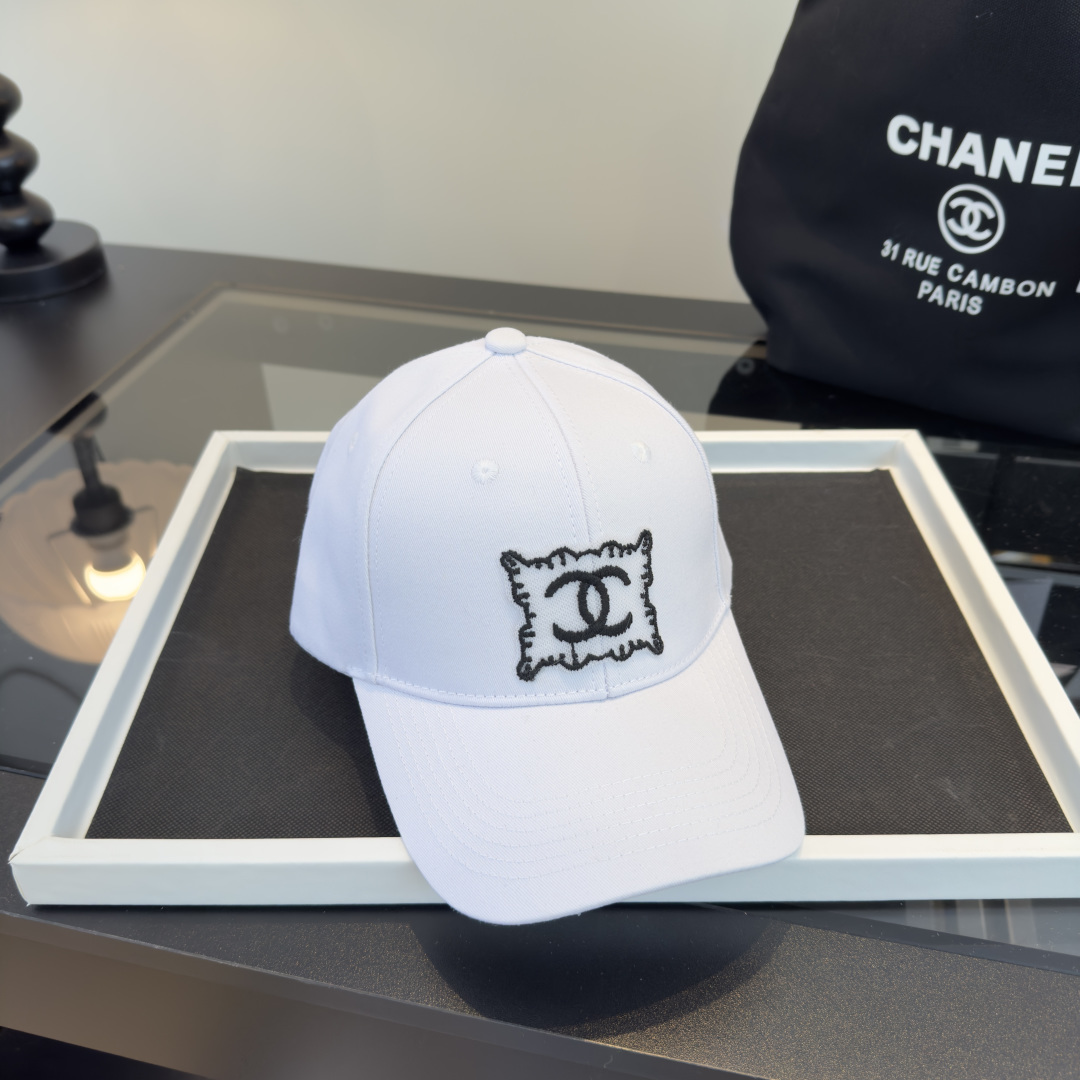 PChanel香奈儿新款遮阳鸭舌帽，时尚百搭