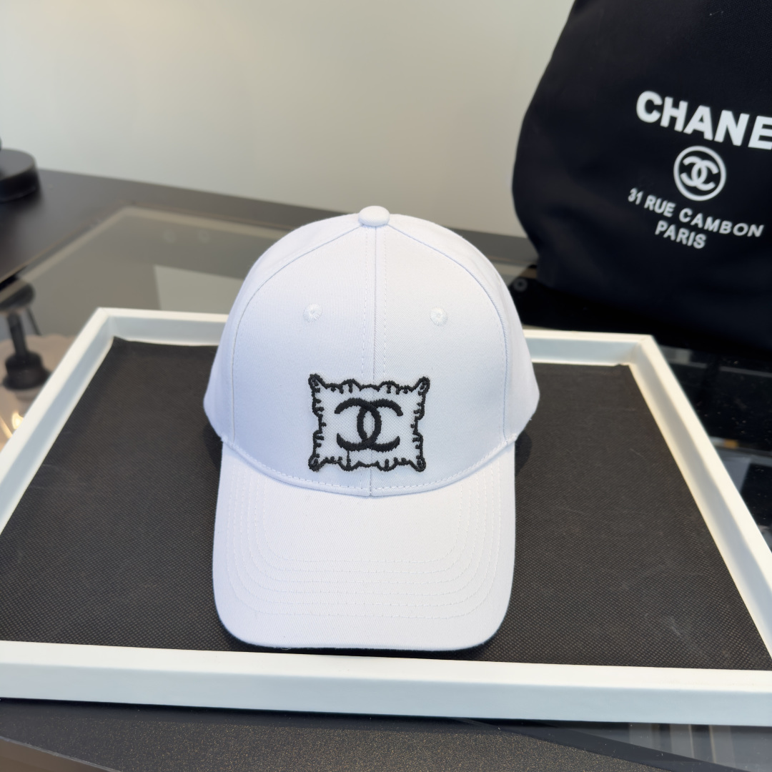 PChanel香奈儿新款遮阳鸭舌帽，时尚百搭