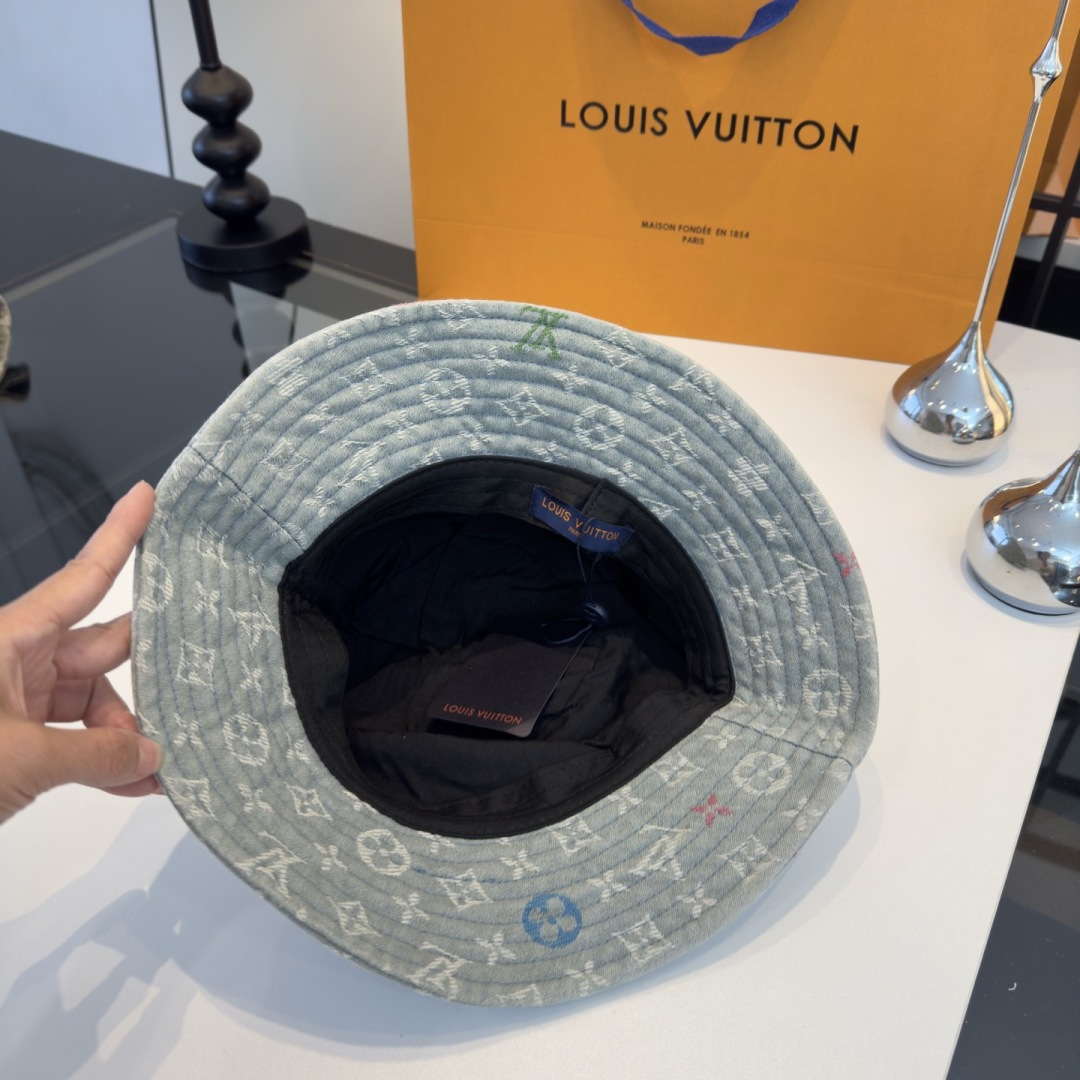 Plv路易斯新款渔夫帽，头围57cm