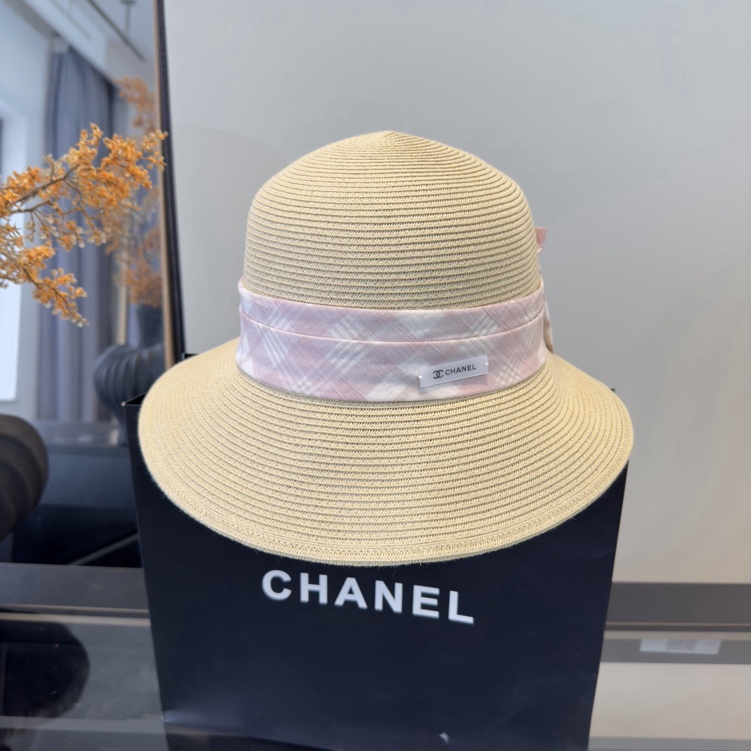 Chanel Chanel香奈儿新款草帽，日本纸草制作，跑量王，头围57cm