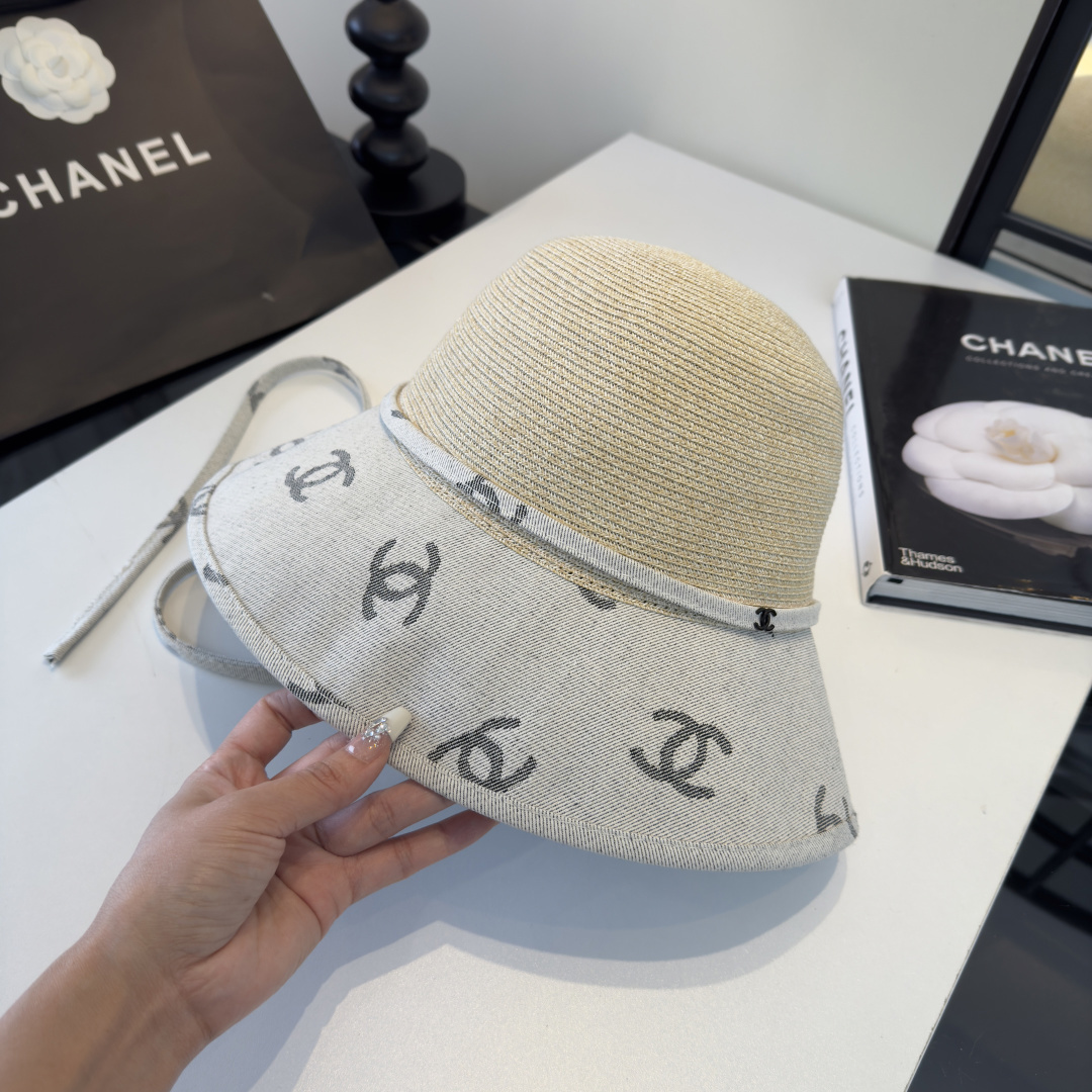PChanel香奈儿新款草帽，头围57cm