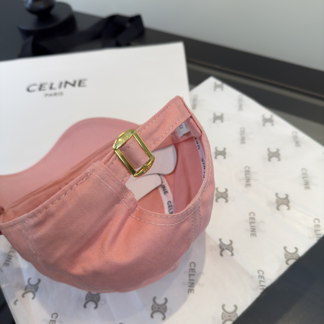 PCeline赛琳新款鸭舌军帽，头围57cm