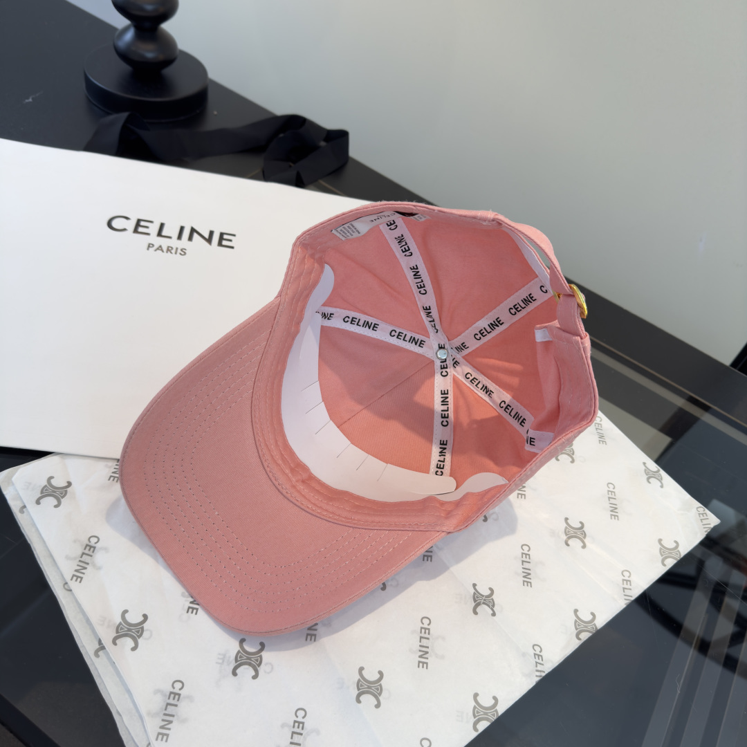 PCeline赛琳新款鸭舌军帽，头围57cm