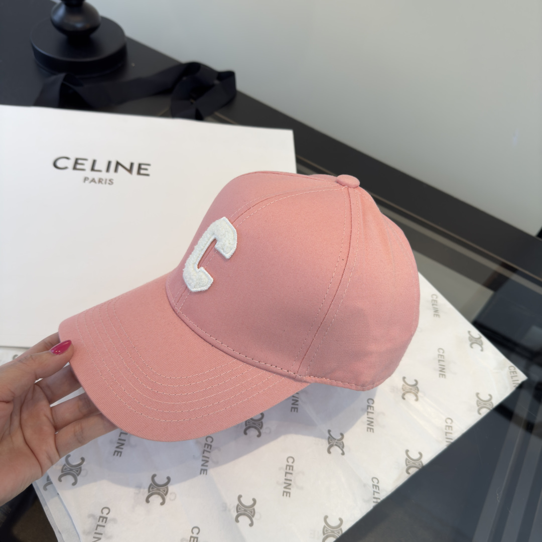 PCeline赛琳新款鸭舌军帽，头围57cm