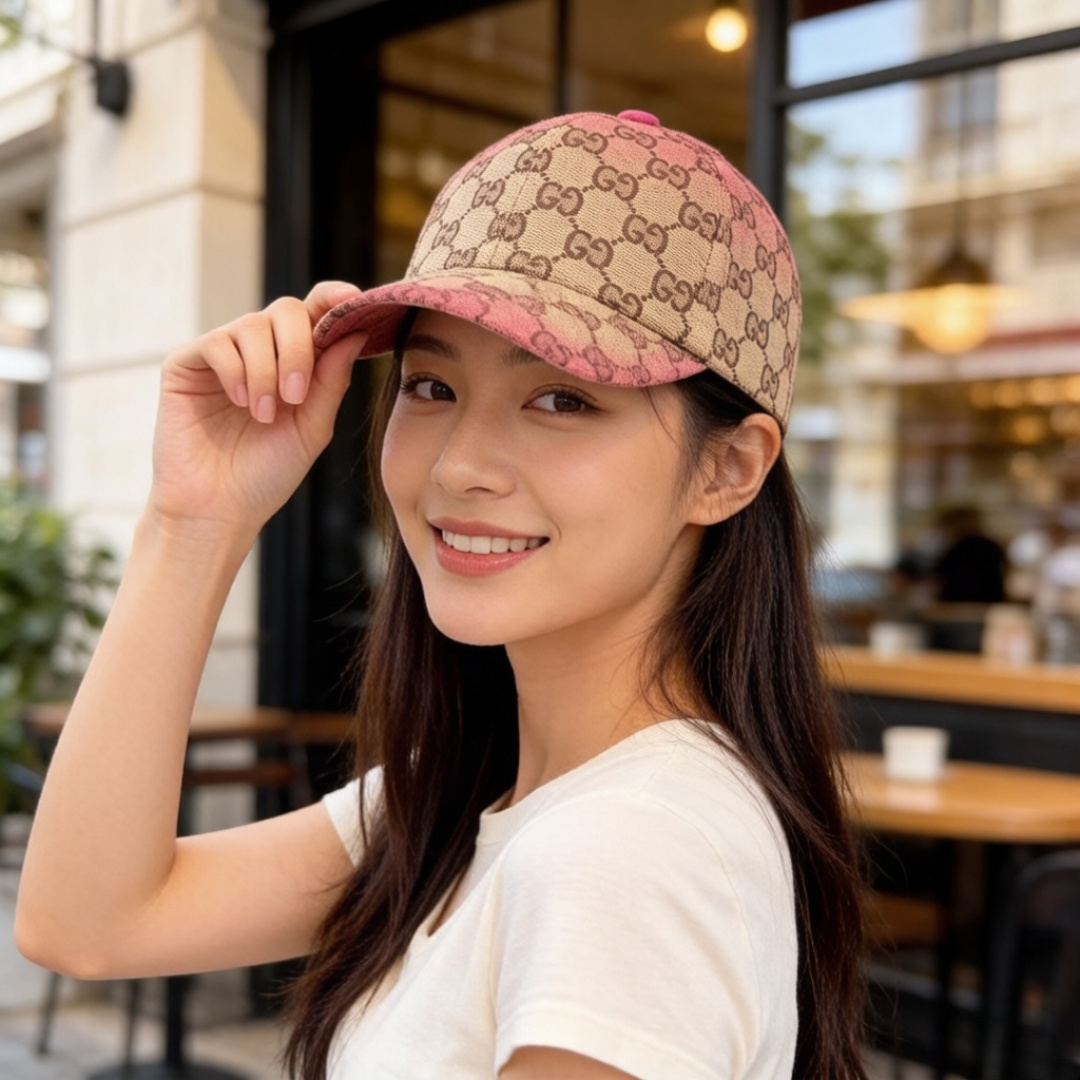 Gucci Gucci古奇新款鸭舌帽，高级版本，头围57cn