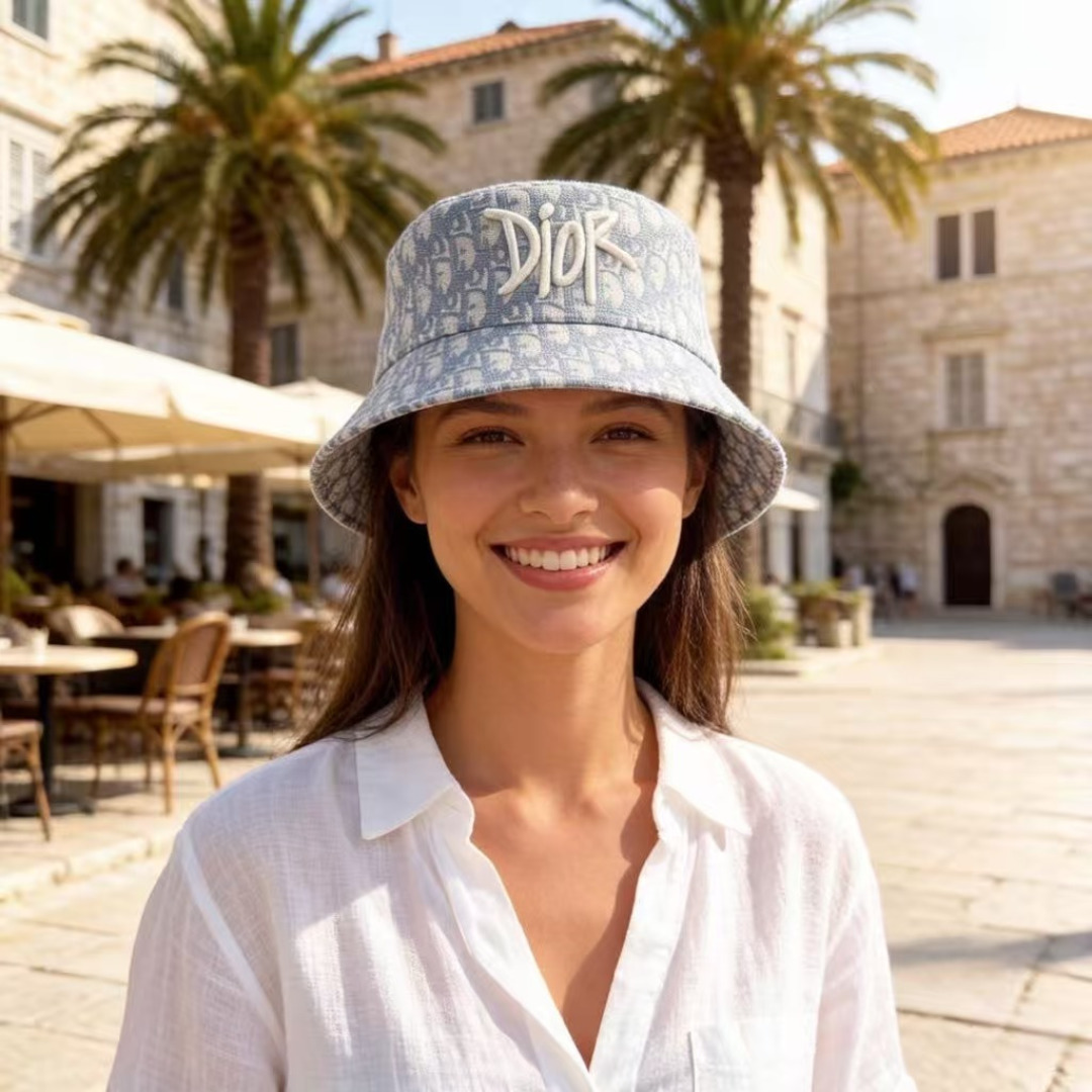 Dior Dior迪奥新款遮阳渔夫帽，轻盈百搭