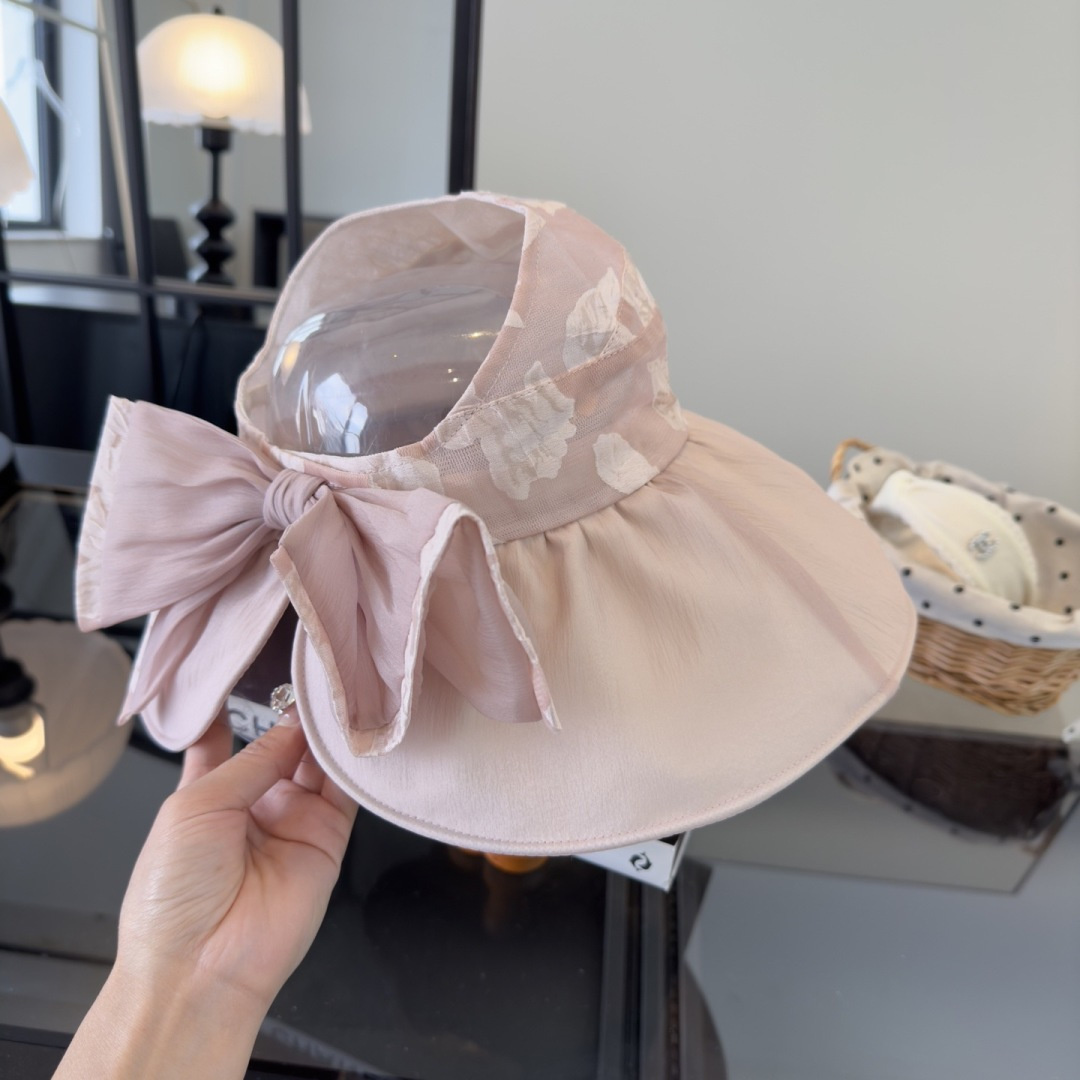 Chanel Chanel香奈儿新款蝴蝶结渔夫帽，高端定制，头围57cm