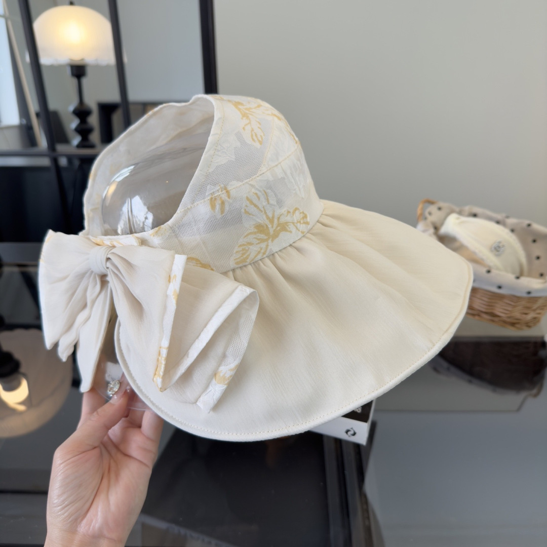 Chanel Chanel香奈儿新款蝴蝶结渔夫帽，高端定制，头围57cm