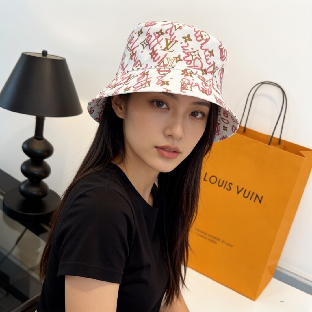 PLv路易威登新款渔夫帽