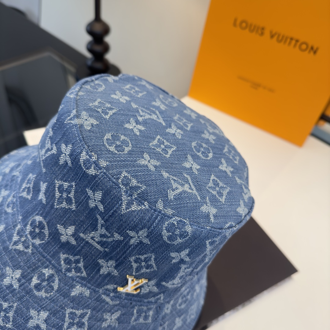 PLv路易威登新款渔夫帽