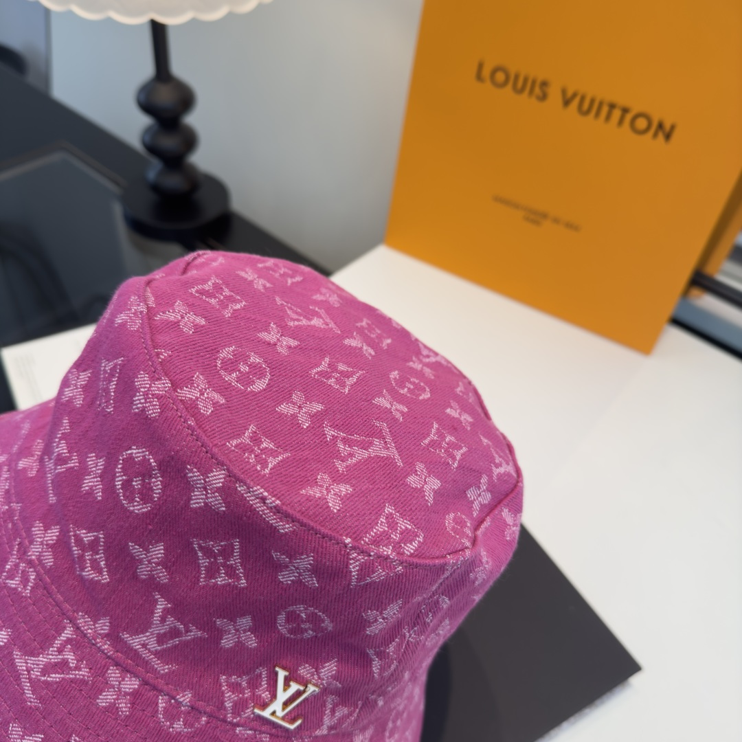 PLv路易威登新款渔夫帽