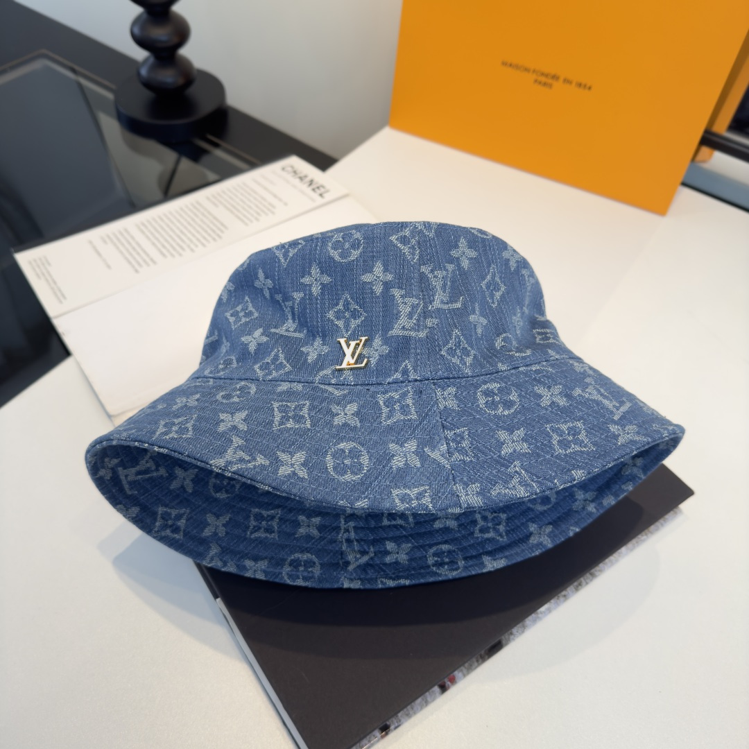 PLv路易威登新款渔夫帽