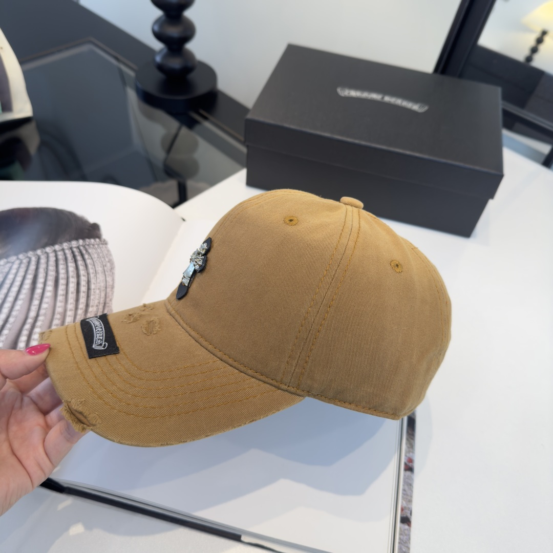 P克罗心新款鸭舌帽🧢男女通用，头围57cm