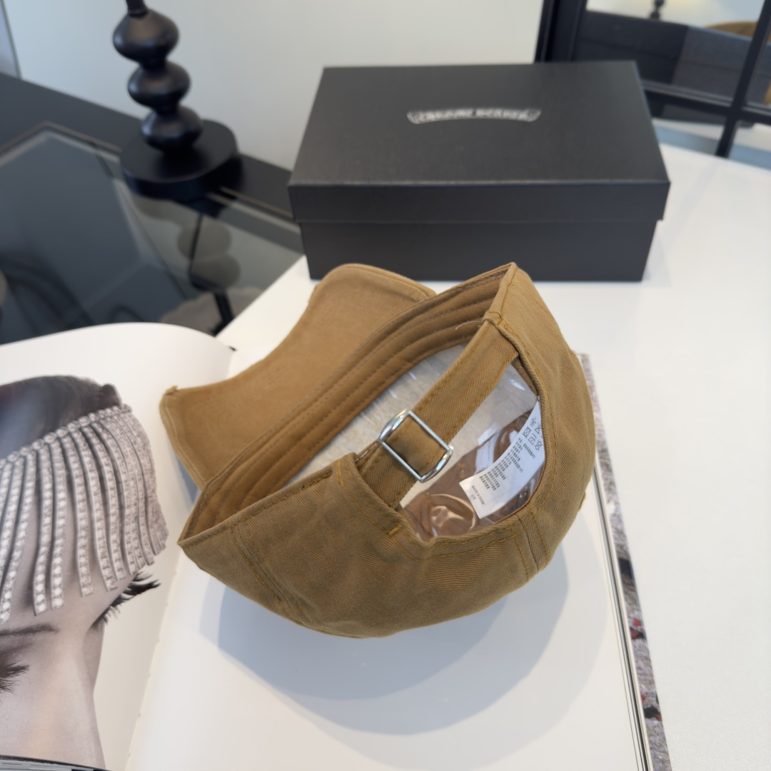 P克罗心新款鸭舌帽🧢男女通用，头围57cm