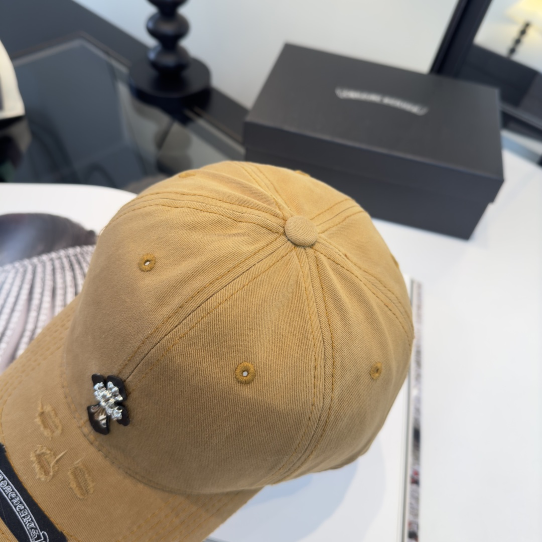 P克罗心新款鸭舌帽🧢男女通用，头围57cm