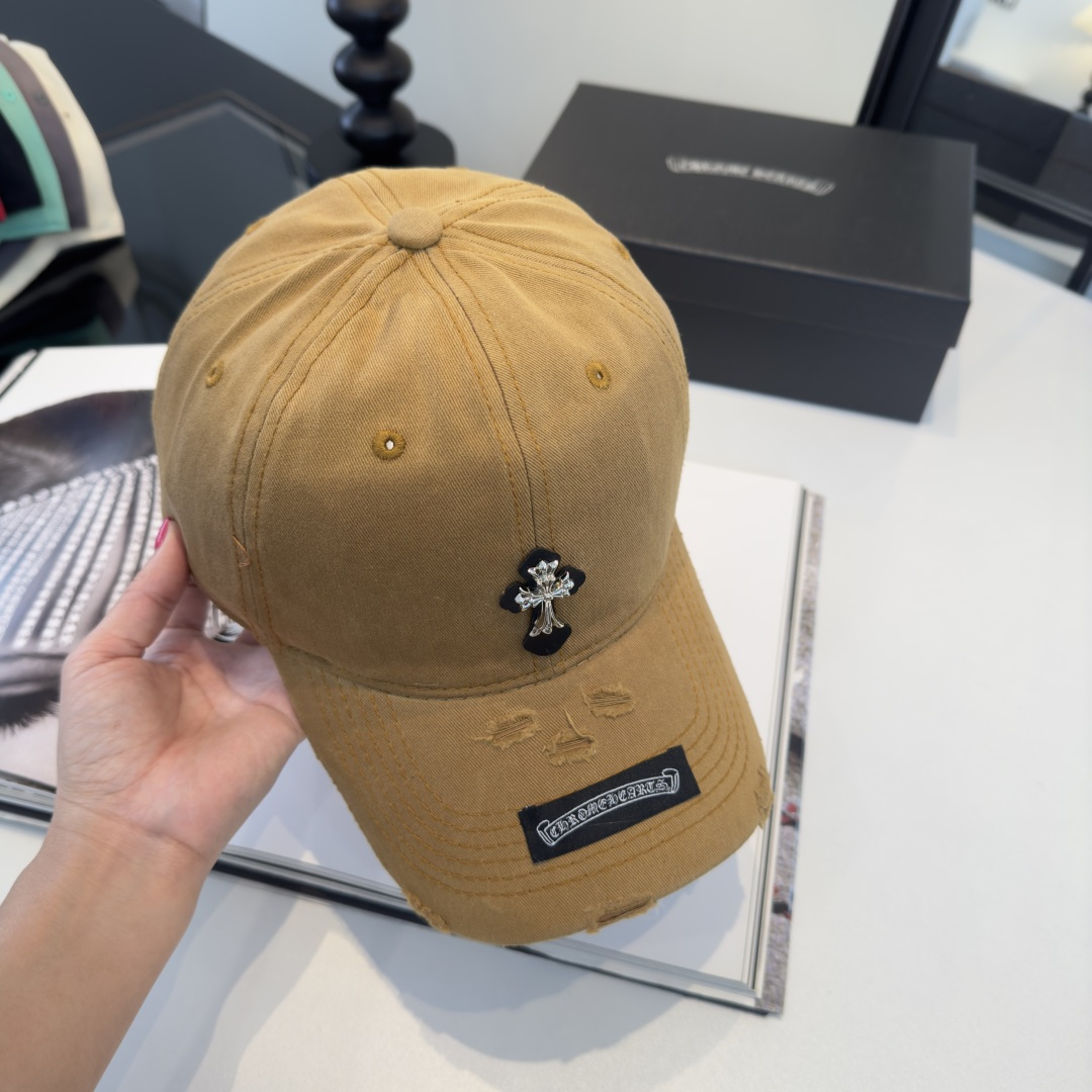 P克罗心新款鸭舌帽🧢男女通用，头围57cm