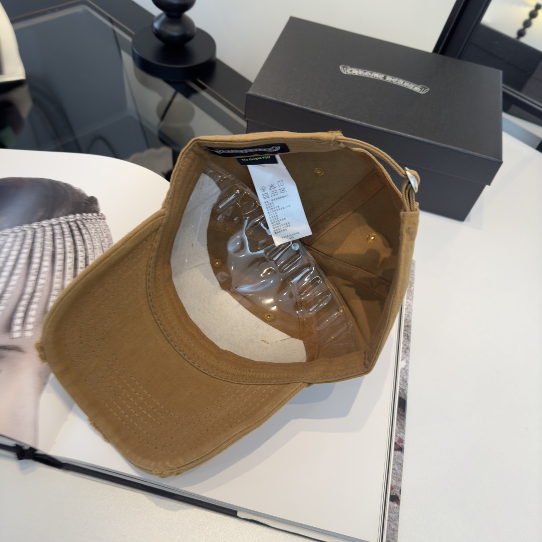 P克罗心新款鸭舌帽🧢男女通用，头围57cm