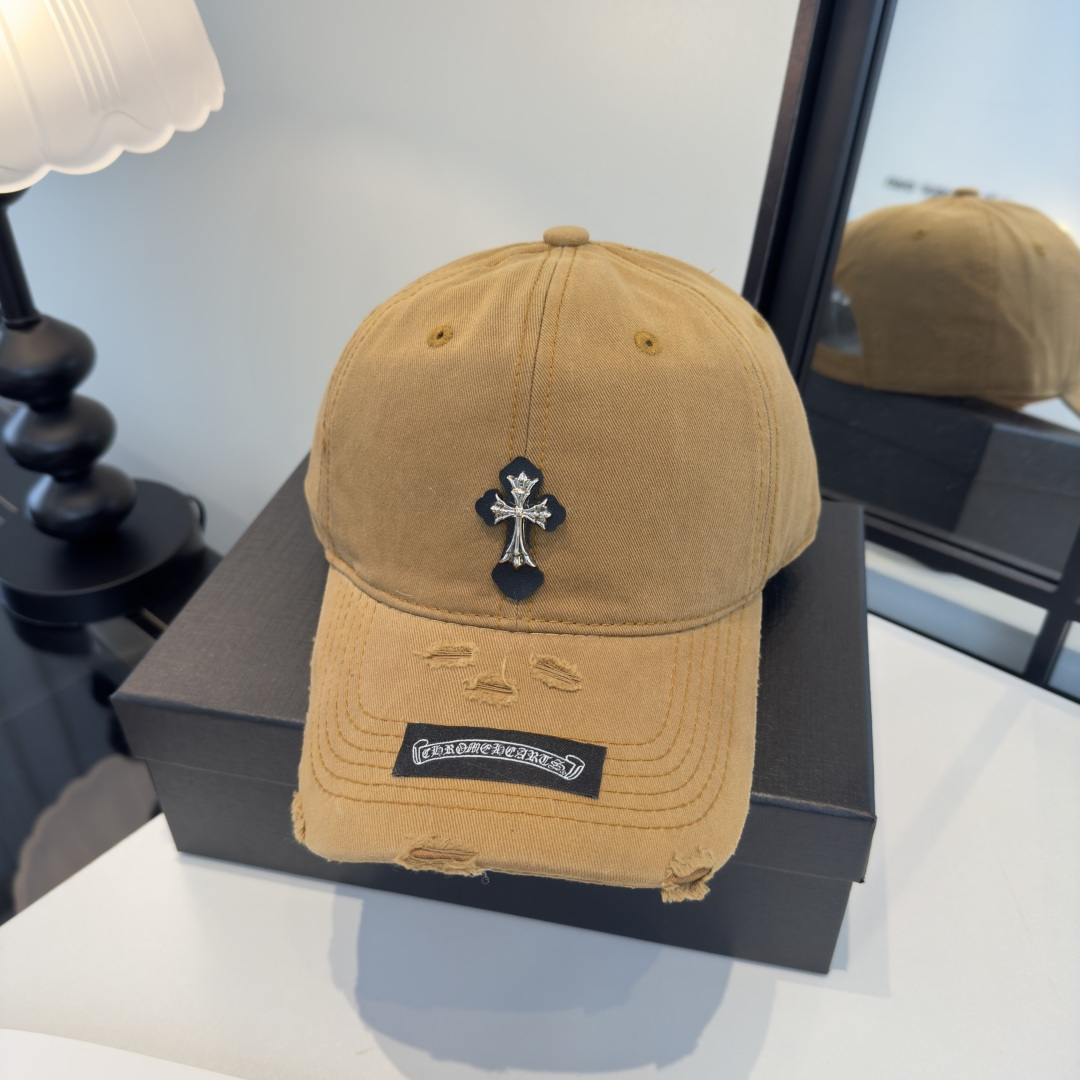 P克罗心新款鸭舌帽🧢男女通用，头围57cm