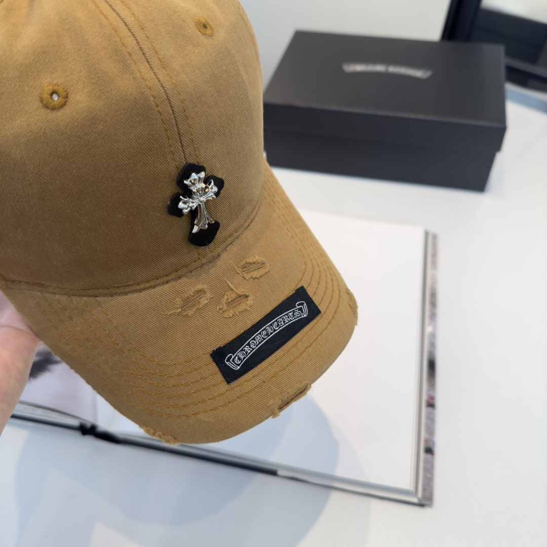 P克罗心新款鸭舌帽🧢男女通用，头围57cm