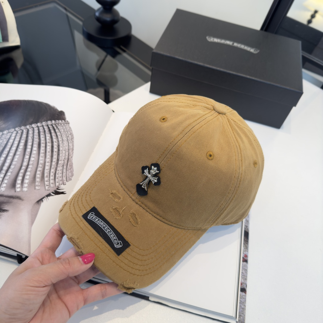 P克罗心新款鸭舌帽🧢男女通用，头围57cm