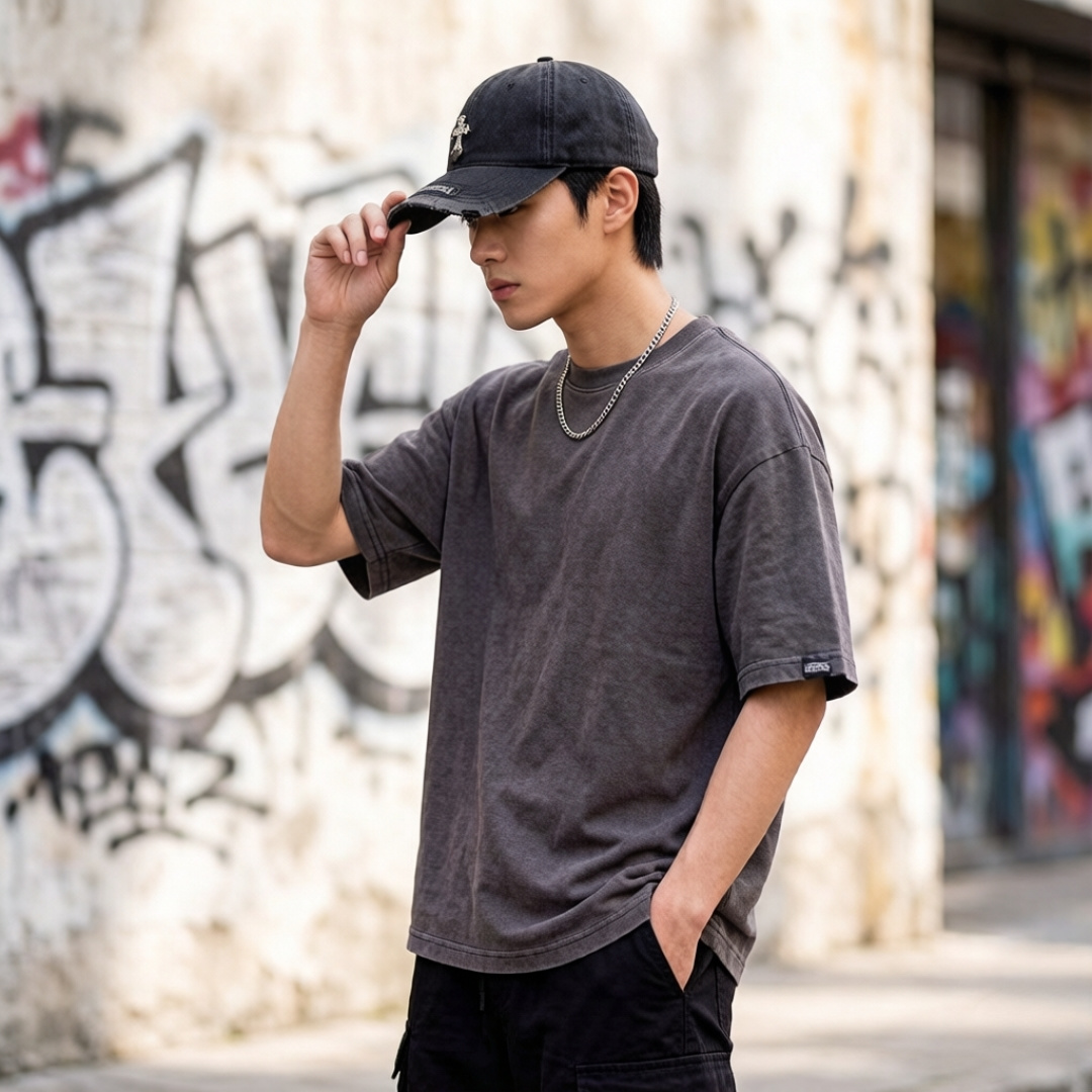 P克罗心新款鸭舌帽🧢男女通用，头围57cm