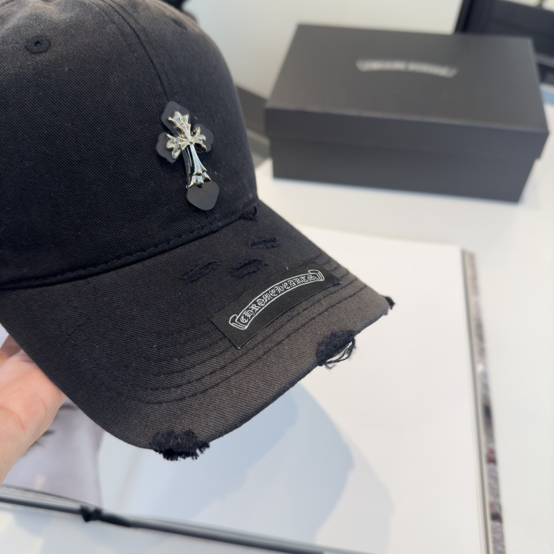P克罗心新款鸭舌帽🧢男女通用，头围57cm