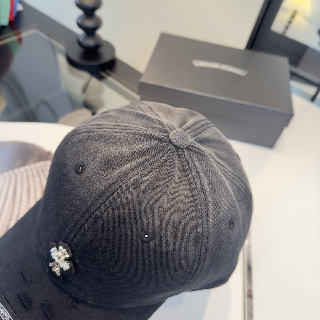 P克罗心新款鸭舌帽🧢男女通用，头围57cm