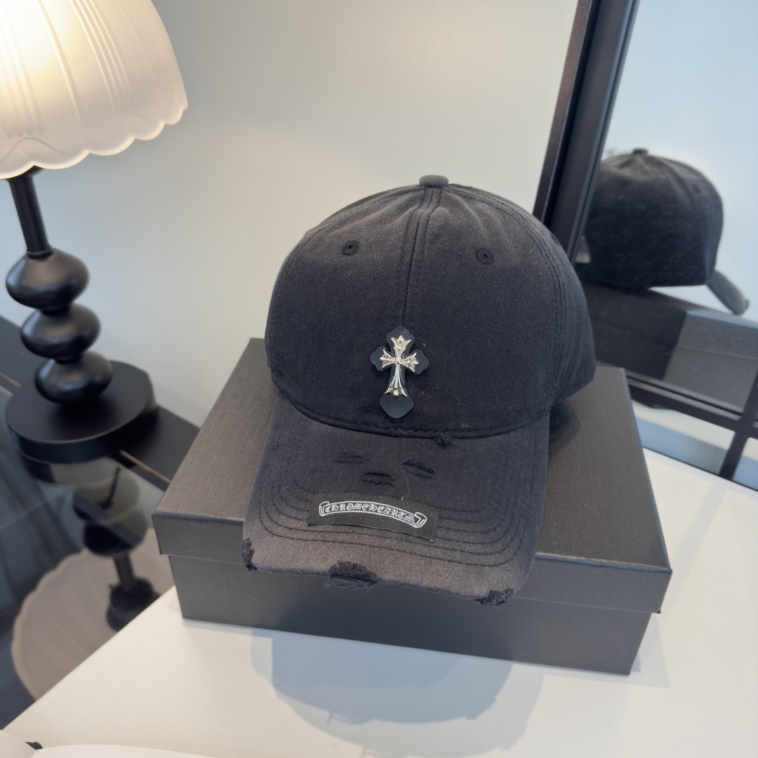 P克罗心新款鸭舌帽🧢男女通用，头围57cm