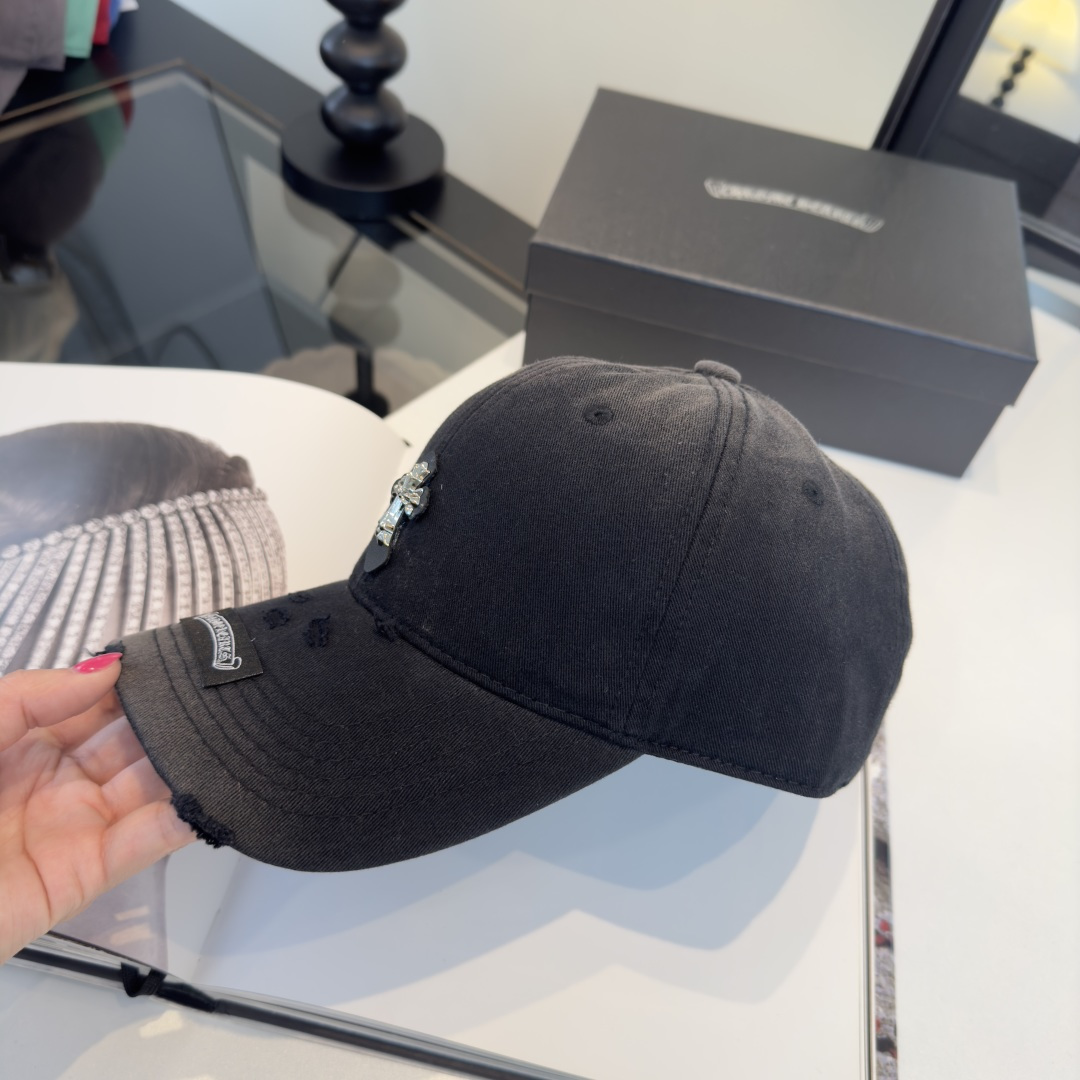 P克罗心新款鸭舌帽🧢男女通用，头围57cm