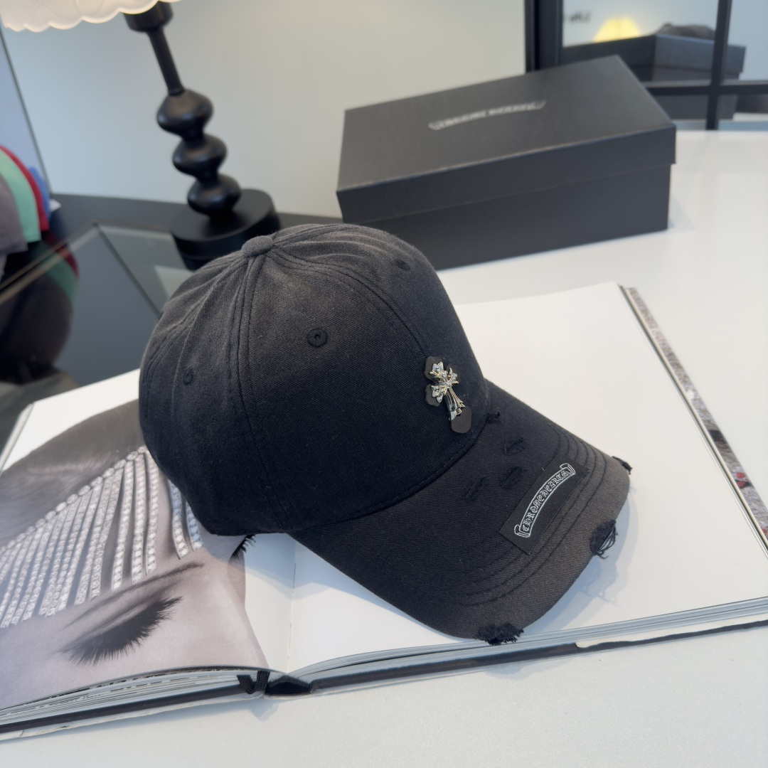 P克罗心新款鸭舌帽🧢男女通用，头围57cm