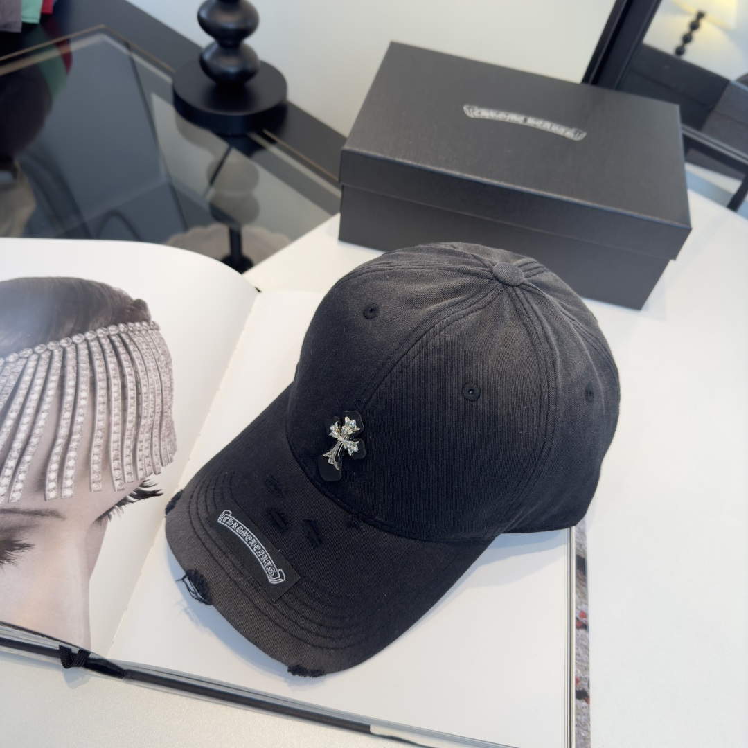 P克罗心新款鸭舌帽🧢男女通用，头围57cm