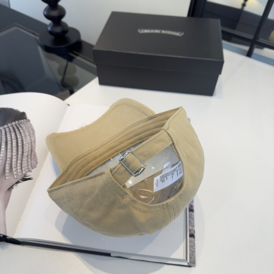 P克罗心新款鸭舌帽🧢男女通用，头围57cm