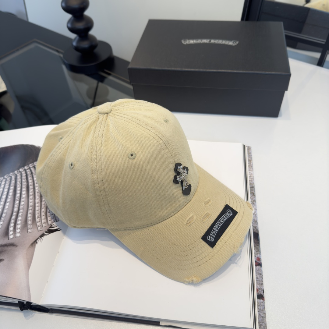 P克罗心新款鸭舌帽🧢男女通用，头围57cm