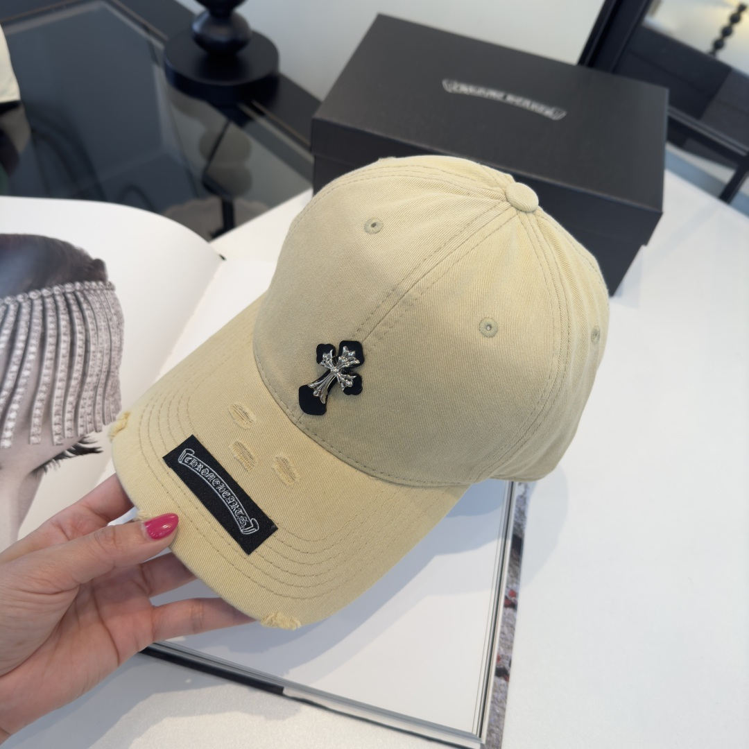 P克罗心新款鸭舌帽🧢男女通用，头围57cm