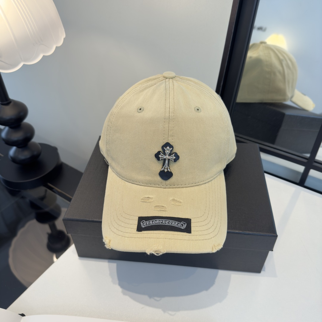P克罗心新款鸭舌帽🧢男女通用，头围57cm