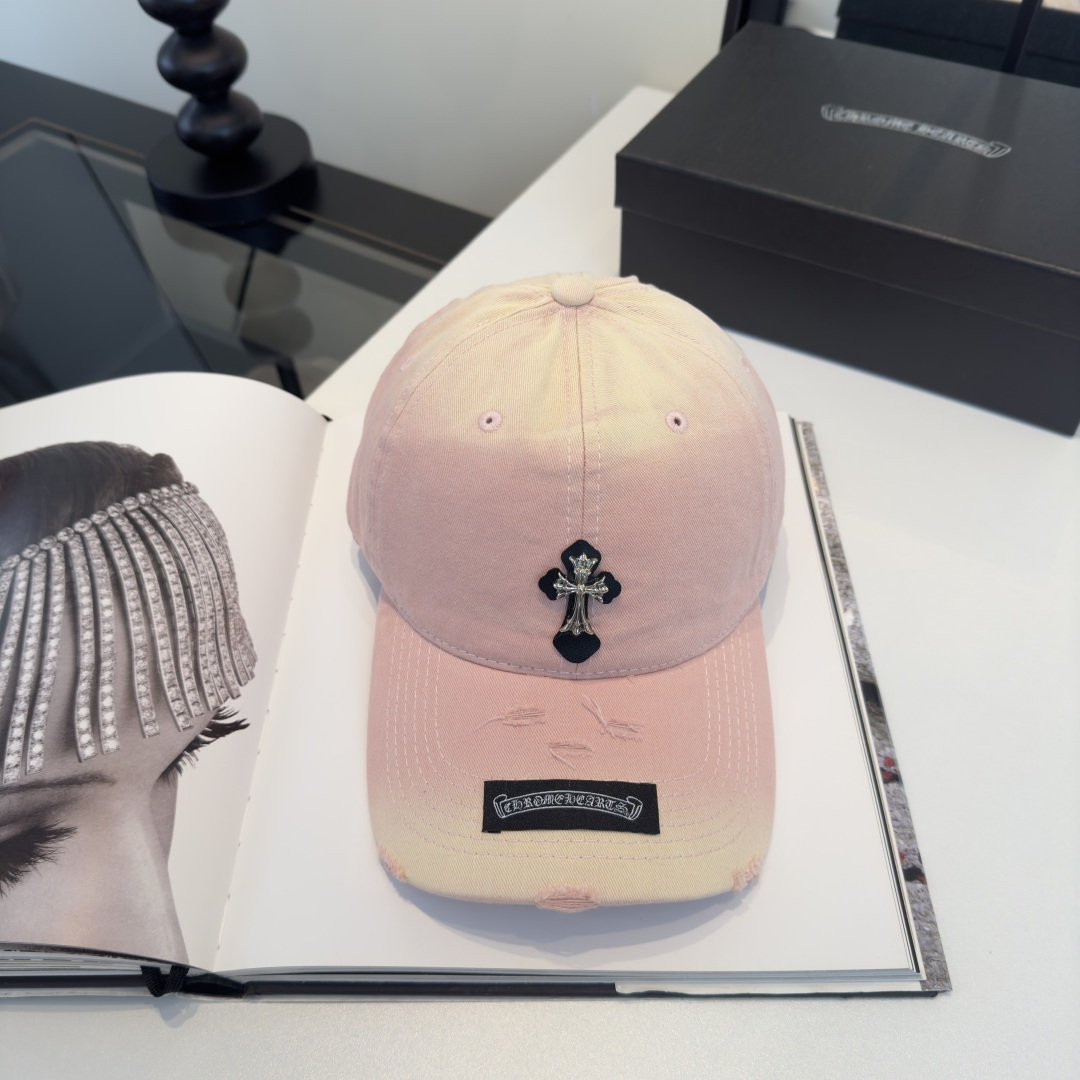 P克罗心新款鸭舌帽🧢男女通用，头围57cm