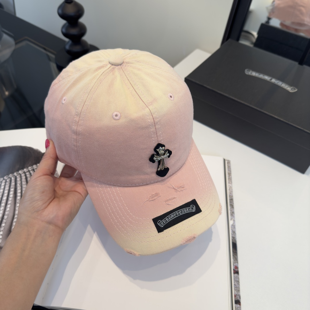 P克罗心新款鸭舌帽🧢男女通用，头围57cm