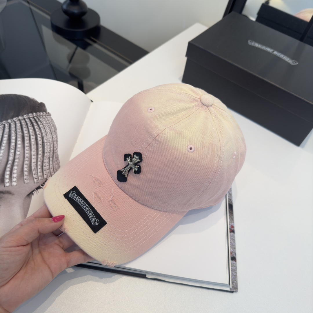 P克罗心新款鸭舌帽🧢男女通用，头围57cm