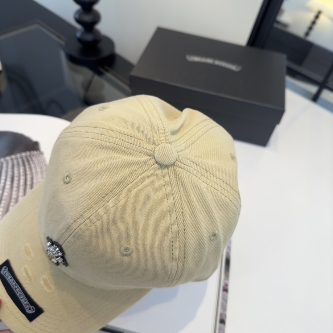 P克罗心新款鸭舌帽🧢男女通用，头围57cm
