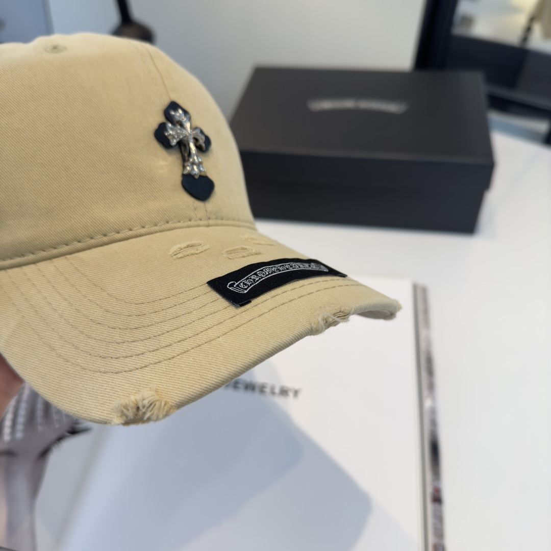 P克罗心新款鸭舌帽🧢男女通用，头围57cm
