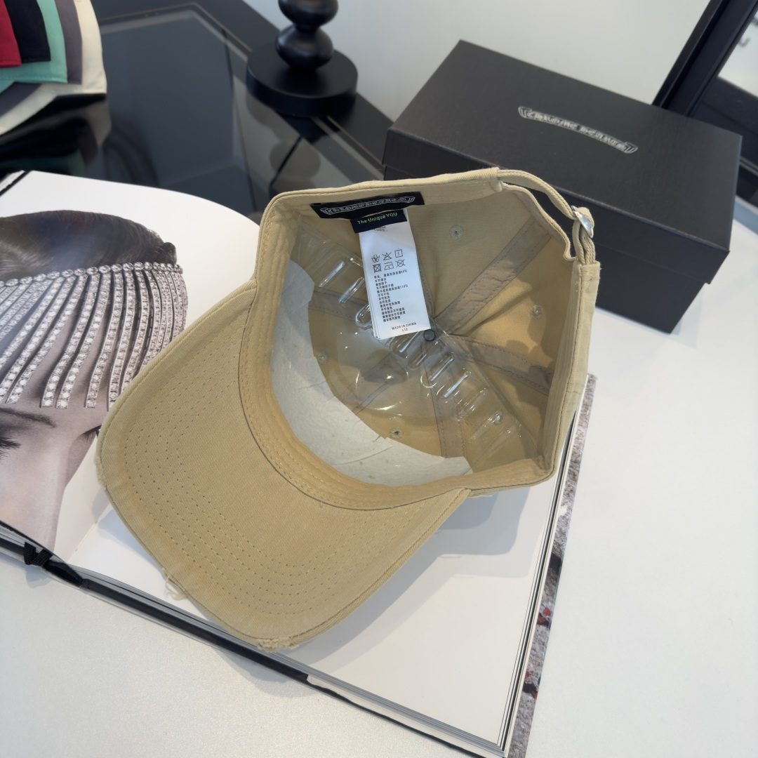 P克罗心新款鸭舌帽🧢男女通用，头围57cm