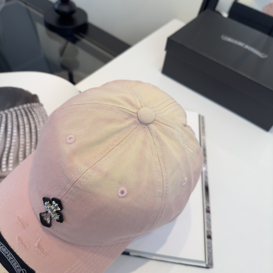 P克罗心新款鸭舌帽🧢男女通用，头围57cm