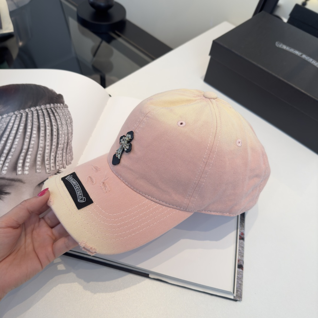 P克罗心新款鸭舌帽🧢男女通用，头围57cm