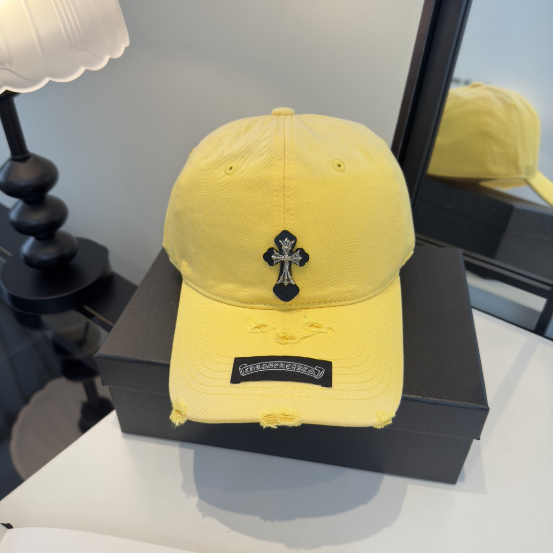 P克罗心新款鸭舌帽🧢男女通用，头围57cm