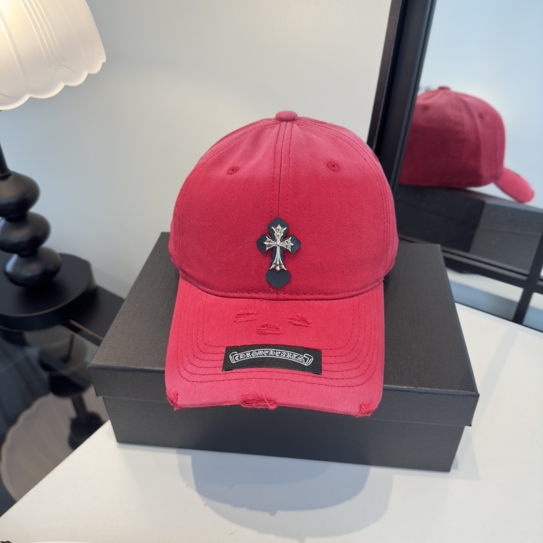 P克罗心新款鸭舌帽🧢男女通用，头围57cm